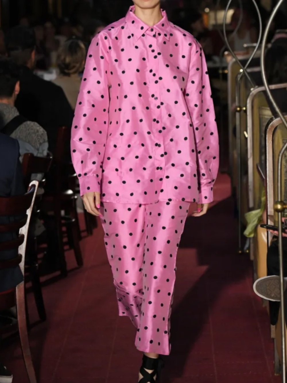 Batsheva polka dot pants.